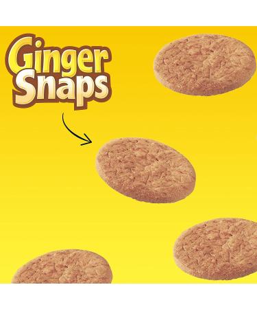Ginger Snaps Cookies - Set of 6, 16 oz Boxes | Delicious and Crunchy Snack Option - Buy Online on GoSupps.com