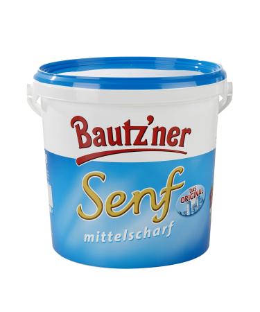 Bautz'ner Bautzner WF-EMSE060 Mustard Bucket 10 kg