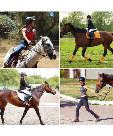 Beroy Kids Horse Riding Knee-Patch Breeches - Khaki X-Small - Buy Online on GoSupps.com
