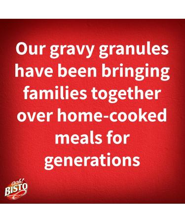 Bisto Reduced Salt Gluten Free Gravy Granules 1.9kg - Family Size | Flavoursome & Delicious - Buy Online on GoSupps.com