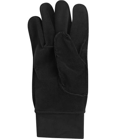 Gaiam Women's Convertible Running Gloves - Touchscreen Compatible Mittens for Winter Running (Black) - Size S/M - Buy Online on GoSupps.com