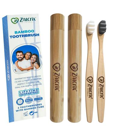 Bamboo Toothbrushes: Eco-Friendly and Gentle Oral Care Solution for Adults and Teenagers with 15 000 Ultra Soft Bristles The Fusion of Natural Materials and Modern Dental Care