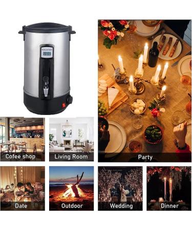 Jiangss 12L Candle Wax Melting Tent - Professional Electric Paraffin Wax Heater for Candle Production Stainless Steel Soy Wax Melt Tank - Buy Online on GoSupps.com