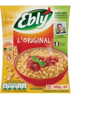  Ebly EBLY Wheat Cooking Bag Nature 10 minutes 500 g - Buy Online on GoSupps.com