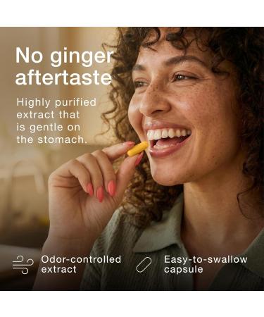 Toniiq Ginger Root Capsules Ultra High Potency 25:1 Extract with 20% Gingerols with Curcumin & Black Pepper for Synergy Lab Tested 60 Capsules 60 Count (Pack of 1) - Buy Online on GoSupps.com