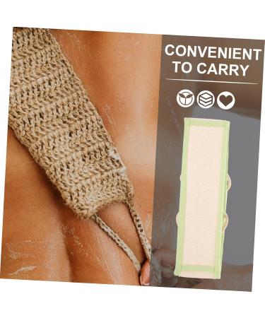 NOLITOY Back Scrub Exfoliator & Loofah for Men & Women - Best Bathing Accessory for a Clean Refreshing Shower - Buy Online on GoSupps.com