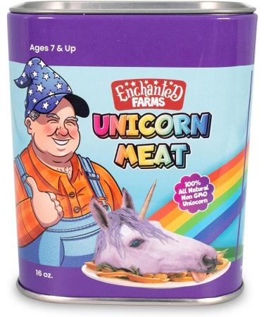 Canned Meat Unicorn Plush Toy Gag Gift | Toynk Exclusive - Buy Online on GoSupps.com