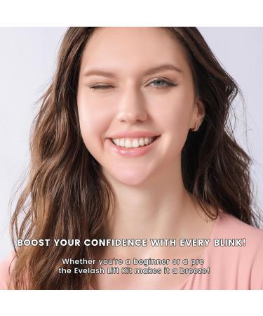 Eyelash Lift Kit & Brow Lamination DIY | Professional Lash Perm Tool for Naturally Curled Black Lashes - Buy Online on GoSupps.com