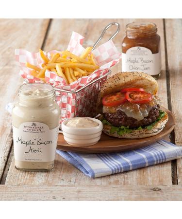 Stonewall Kitchen Maple Bacon Aioli 10.25 oz - Delicious Condiment for Savory Flavors - Buy Online on GoSupps.com