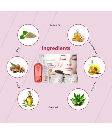 Aryanveda APS Body Polishing Kit (1200 gm) - Buy Online on GoSupps.com
