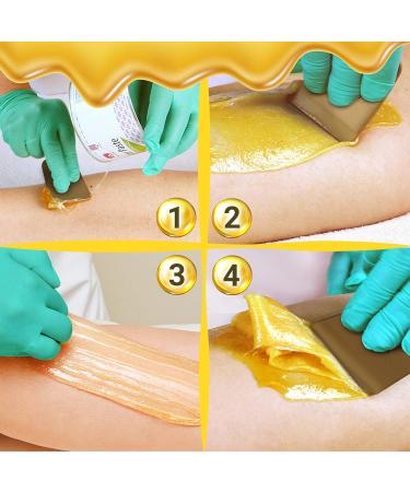 Mrs. Sugar Spatula for Sugaring - Perfect for Flicking Method & Fleece Strips | International Shipping Available - Buy Online on GoSupps.com