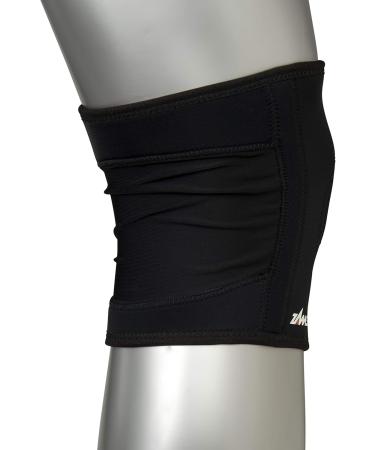 Zamst EK-1 Sports Knee Brace - Lightweight Breathable Knee Support for Basketball Volleyball Running & More - Black Small - Buy Online on GoSupps.com