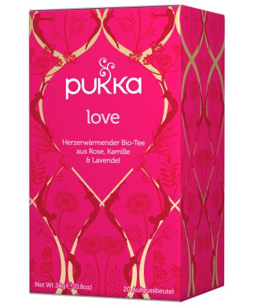Pukka Love PUKKA Pack of 4 Organic Tea Bags
