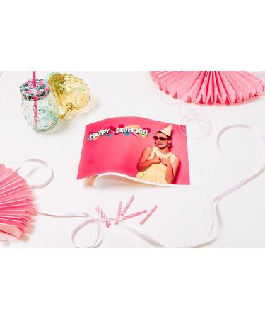 XL Premium Fondant Cake Topper with Your Photo | Edible Cake Image for Birthdays | 40x28 cm - Buy Online on GoSupps.com