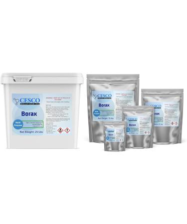 Borax Powder 4oz | Natural All Purpose Cleaner and Laundry Detergent Booster | Household Stain Remover | DIY Soap and Slime Ingredient | Resealable Bag - 4 Ounce - Buy Online on GoSupps.com