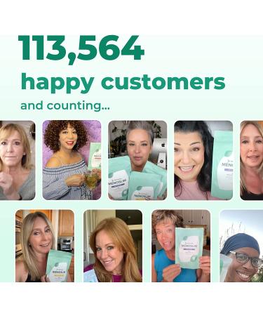 VoomVaya MenoSlim Herbal Tea for Menopause Relief - 30 Tea Bags | Hot Flash & Bloating Support - Buy Online on GoSupps.com