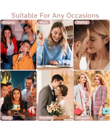 Aouvt 7 Pairs 3D Magnetic False Eyelashes with Eyeliner & Tweezers | Reusable Waterproof & Long-Lasting Makeup Set - Buy Online on GoSupps.com