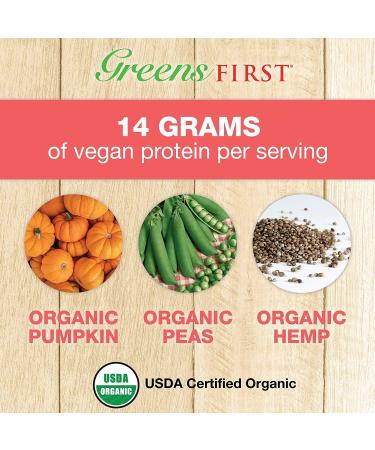 Greens First Dream Protein - USDA Organic Vegan Protein Powder - Nutritional Vanilla Dietary Supplement - Shop Internationally - Buy Online on GoSupps.com