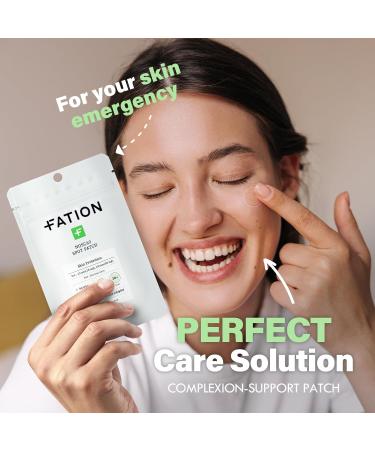 NOSCA9 Hydrocolloid Pimple Patches - Ultra-Slim Salicylic Acid & Niacinamide Spot Treatment | 72 + 30 EA Korean Acne Patches for Maximum Coverage - Buy Online on GoSupps.com