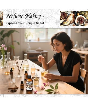 HIQILI 100ML Spearmint Essential Oil & 30ML Fig Fragrance Oil for DIY Diffuser - Buy Online on GoSupps.com