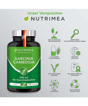 Garcinia Cambogia 60% HCA - Diety Slim Plus 3-in-1 Vegan Capsules | Appetite Suppressant & Fat Burner - 60 Count - Buy Online on GoSupps.com