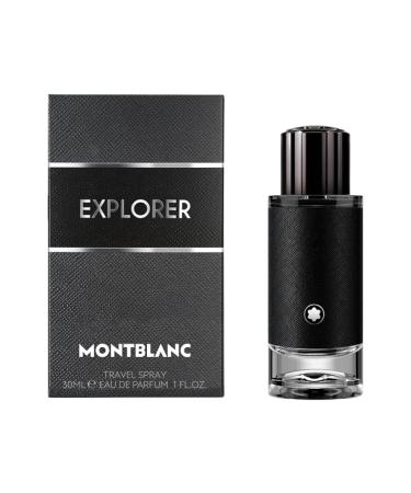 MONTBLANC Explorer Eau de Parfum - Long Lasting Fragrance with notes of Sage Sandalwood & Patchouli - Woody & Aromatic 1 Fl Oz (Pack of 1) - Buy Online on GoSupps.com