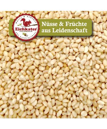 Eichkater Pine Nuts Medium 350g - Premium Quality Perfect for Cooking & Snacking - International Shipping Available - Buy Online on GoSupps.com