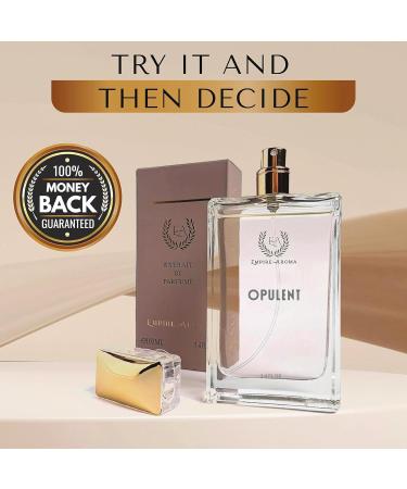 OPULENT Inspired by d-Marly galloway Parfums - Luxurious Citrus & Iris Fragrance with Amber & Sandalwood Notes - Long-Lasting Spring & Summer Scent for Sophisticated Style 100Ml 3.4 oz - Buy Online on GoSupps.com