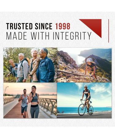 Real Time Pain Relief Cream 4oz Tube | 17 Natural Ingredients: 1.25% Menthol Arnica & MSM | Muscle Strain & Joint Discomfort Relief for Arthritis Cramps Sprains Bruises Hands Back & Knee Pain 4 Ounce - Buy Online on GoSupps.com