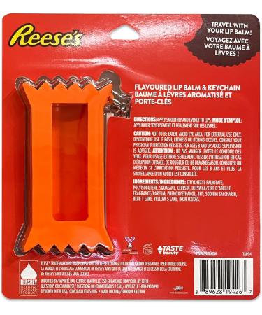REESE'S LIP BALM KEYCHAIN - Buy Online on GoSupps.com