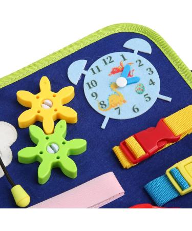 Dementia Sensory Pad Blanket | Alzheimer's Activity Apron & Fear Relief Solutions | Memory Loss Educational Toy Gift - Buy Online on GoSupps.com
