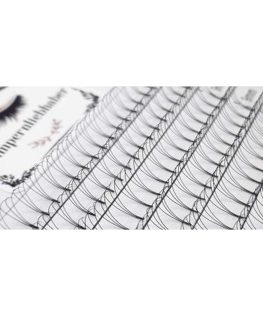 XXL Savings Box 3D Premade Eyelash Fans | 800 Finished Fans | Curl D Mix 11mm-14mm for Eyelash Extensions | International Shipping - Buy Online on GoSupps.com