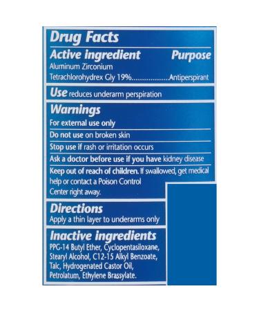 Arrid XX Solid Unscented Antiperspirant Deodorant 2.7oz Sticks - Pack of 6 - Buy Online on GoSupps.com