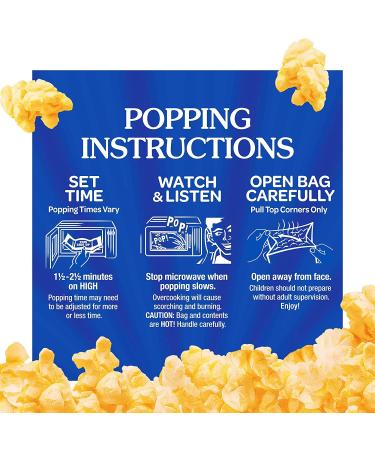 ACT II Xtreme Butter Microwave Popcorn Bags - 3-Count, Pack of 12 | Extreme Butter Flavor - Buy Online on GoSupps.com