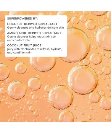 Evereden Kid Daily Routine Face Wash Face Cream SPF 30 & Body Wash: Cool Peach | Made With Clean and Non-toxic Ingredients | Gentle Skin Care for Kids - Buy Online on GoSupps.com