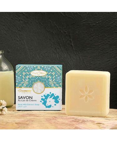 PhytoFlora Goat Milk Soap with Soap Dish | Anti-Acne Eczema and Blackheads | Face Scrub | Le Naturel Soap | All Skin Types (125.00 g (Pack of 4) 500 gram) - Buy Online on GoSupps.com