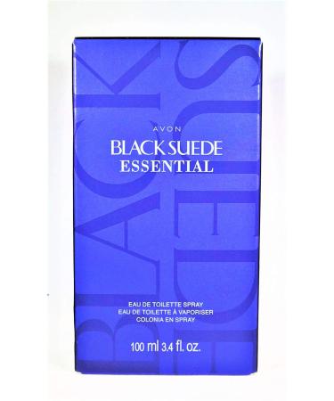 Black Suede Essentials Cologne Spray - Buy Online on GoSupps.com