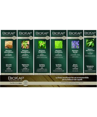  BIOKAP BIOKAP Shampoo and Shower Gel 200 ml - Buy Online on GoSupps.com