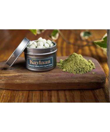 90 Toothpaste Tablets with Neem (3 Month Supply) Neem 1 Count (Pack of 90) - Buy Online on GoSupps.com