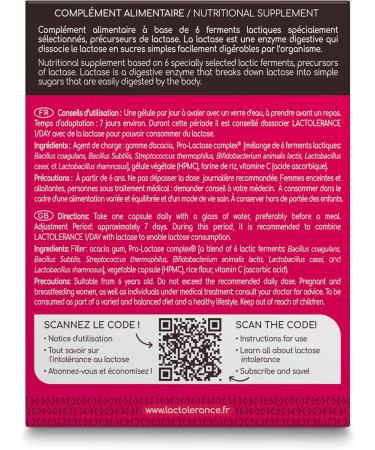  Lactol rance LACTOLERANCE ULTRA Discovery Pack + 1/DAY Lactase + Lipase + Probiotics Lactose + Fat Digestion + Microbiota  - Buy Online on GoSupps.com