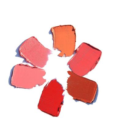 Kara Beauty Blushin' Around 6-Pan Cream Blush Palette - Vegan | Buy Now - Buy Online on GoSupps.com