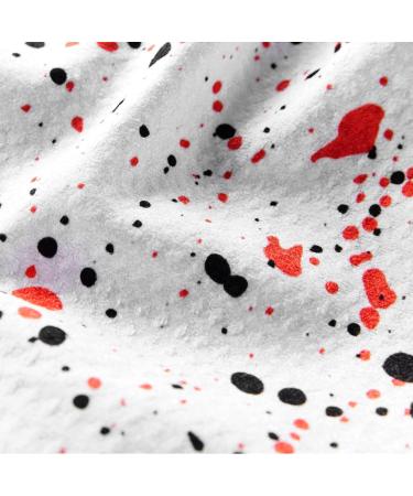 VICE Golf Shine Microfiber Towel - Drip Red | Ideal for Club and Ball Cleaning | Multiple Color Options - Buy Online on GoSupps.com