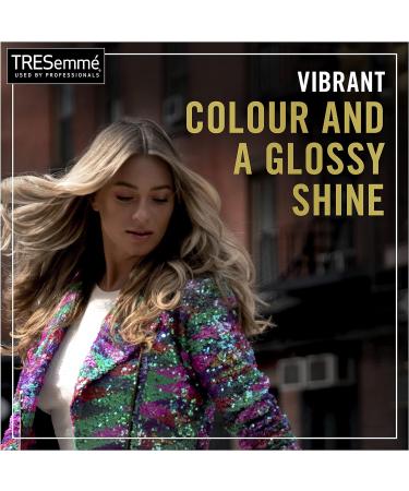 TRESemm Ash Blonde Colour Enhancing Hair Mask with colour pigments & argan oil for a vibrant colour with brilliant shine between colourings 200 ml Yellow - Buy Online on GoSupps.com
