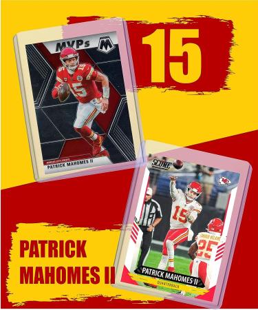 Patrick Mahomes Football Cards Assorted Bundle - Kansas City Chiefs Trading Card Gift Set (5 Cards) - Buy Online on GoSupps.com