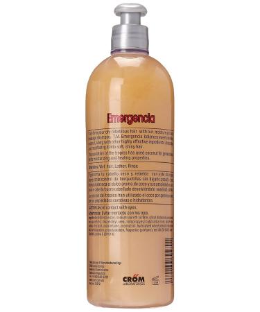 EMERGENCIA Toque Magico Coconut Intensive Moisture Shampoo 16 Oz - Best Split Ends Solution for Healthy Hair - Buy Online on GoSupps.com