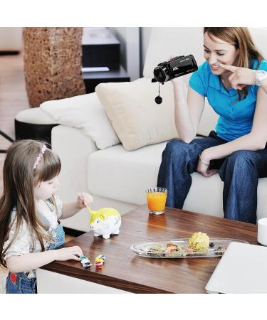 Vivitar 4K Wi-Fi Camcorder with 18x Digital Zoom, Night Vision, and 3.5mm Microphone Jack - Buy Online on GoSupps.com