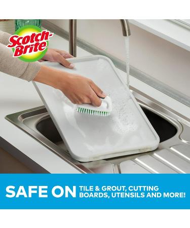 Scotch-Brite Hand & Nail Brush - Pack of 6 Brushes - Buy Online on GoSupps.com