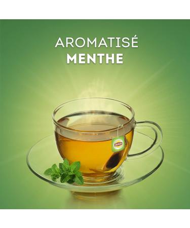 Lipton Th Vert Menthe 100 Sachets (Lot de 2x50 Sachets) Menthe 2x50 Sachets - Buy Online on GoSupps.com