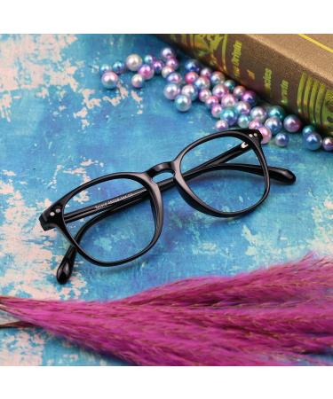 LifeArt Blue Light Blocking Glasses for Men & Women - Anti Eyestrain Anti Glare Computer Gaming & TV Glasses | No Magnification - Buy Online on GoSupps.com