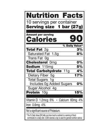 Protein One Strawberries & Cream Protein Bars 0.96 oz 10 ct (Pack of 6) - Keto Friendly - Buy Online on GoSupps.com